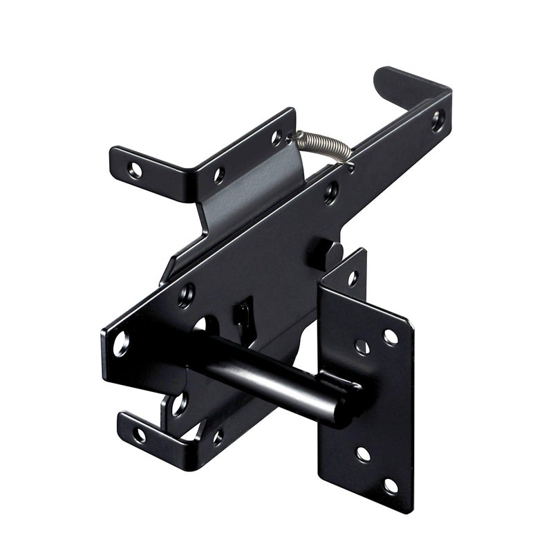 skysen Stainless Steel Vinyl Wood Fence Post Mount Gate Latch(2066 Set) - Image 1